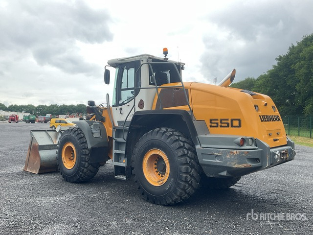 2014 Liebherr L 550 Wheel Loader - Kolesni nakladalec: slika 4 2014 Liebherr L 550 Wheel Loader - Kolesni nakladalec: slika 4