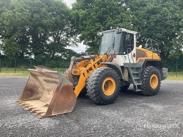 2014 Liebherr L 550 Wheel Loader - Kolesni nakladalec: slika 1 2014 Liebherr L 550 Wheel Loader - Kolesni nakladalec: slika 1