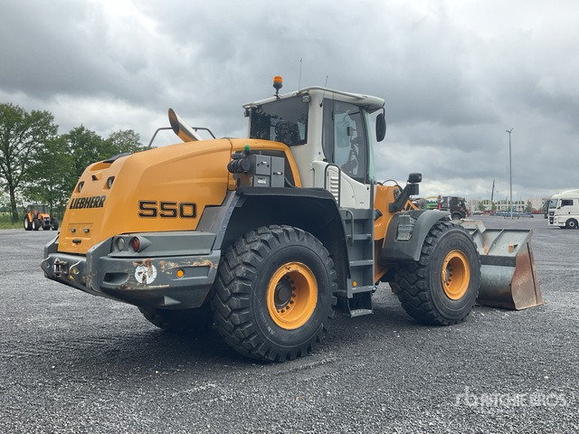 2014 Liebherr L 550 Wheel Loader - Kolesni nakladalec: slika 3 2014 Liebherr L 550 Wheel Loader - Kolesni nakladalec: slika 3