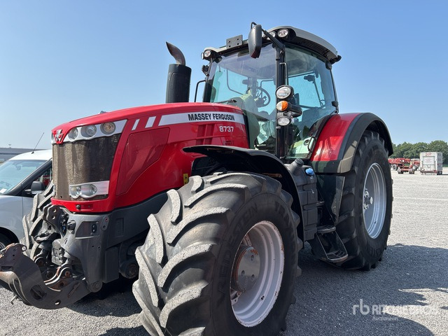 2014 Massey Ferguson 8737 DVT Exclusive 4WD Tractor - Traktor: slika 1 2014 Massey Ferguson 8737 DVT Exclusive 4WD Tractor - Traktor: slika 1