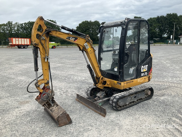 2015 Cat 301.7D Mini Excavator: <6.6t - Mini bager: slika 1 2015 Cat 301.7D Mini Excavator: <6.6t - Mini bager: slika 1