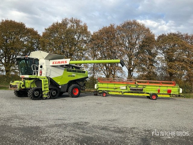 2015 Claas Lexion 780TT Combine Harvester - Kombajn harvester: slika 1 2015 Claas Lexion 780TT Combine Harvester - Kombajn harvester: slika 1