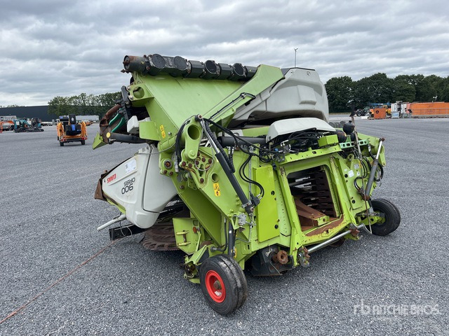 2015 Claas ORBIS900 Forage Harvester Header - Priključek za kombajn za krmo: slika 3 2015 Claas ORBIS900 Forage Harvester Header - Priključek za kombajn za krmo: slika 3