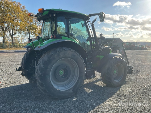 2015 Deutz 5130 TTV 4WD Tractor - Traktor: slika 3 2015 Deutz 5130 TTV 4WD Tractor - Traktor: slika 3
