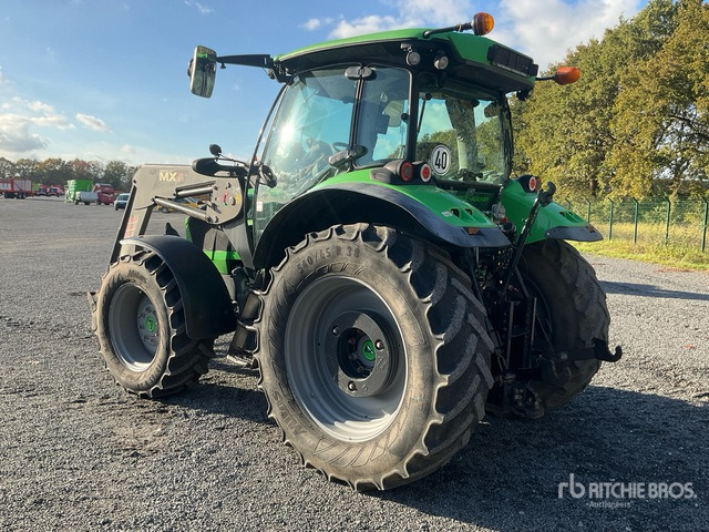 2015 Deutz 5130 TTV 4WD Tractor - Traktor: slika 4 2015 Deutz 5130 TTV 4WD Tractor - Traktor: slika 4
