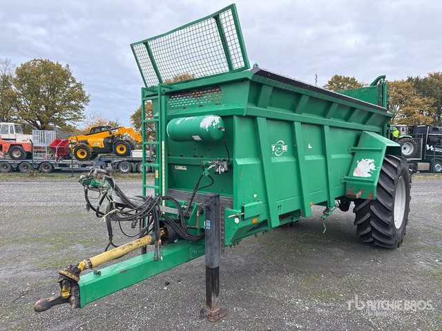 2015 Tebbe TS120 Manure Spreader - Trosilnik gnoja: slika 1 2015 Tebbe TS120 Manure Spreader - Trosilnik gnoja: slika 1