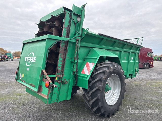 2015 Tebbe TS120 Manure Spreader - Trosilnik gnoja: slika 4 2015 Tebbe TS120 Manure Spreader - Trosilnik gnoja: slika 4