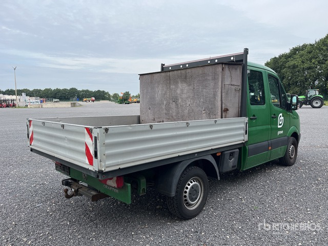 2015 Volkswagen Crafter 4x2 Crew Cab Flatbed Truck - Tovornjak s kesonom: slika 4 2015 Volkswagen Crafter 4x2 Crew Cab Flatbed Truck - Tovornjak s kesonom: slika 4