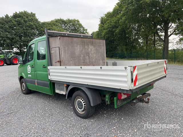 2015 Volkswagen Crafter 4x2 Crew Cab Flatbed Truck - Tovornjak s kesonom: slika 3 2015 Volkswagen Crafter 4x2 Crew Cab Flatbed Truck - Tovornjak s kesonom: slika 3