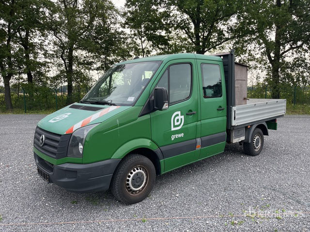 2015 Volkswagen Crafter 4x2 Crew Cab Flatbed Truck - Tovornjak s kesonom: slika 2 2015 Volkswagen Crafter 4x2 Crew Cab Flatbed Truck - Tovornjak s kesonom: slika 2