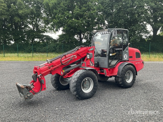 2015 Weidemann 3070T Wheel Loader - Kolesni nakladalec: slika 2 2015 Weidemann 3070T Wheel Loader - Kolesni nakladalec: slika 2