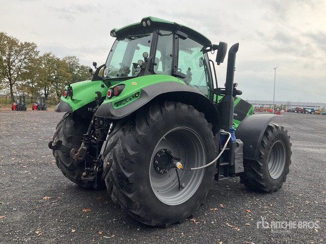2016 Deutz-Fahr 7250 TTV 4WD Tractor - Traktor: slika 3 2016 Deutz-Fahr 7250 TTV 4WD Tractor - Traktor: slika 3
