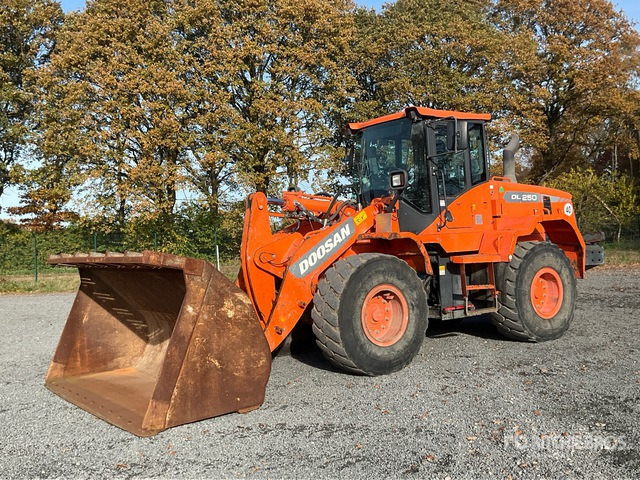 2016 Doosan DL250-3 Wheel Loader - Kolesni nakladalec: slika 1 2016 Doosan DL250-3 Wheel Loader - Kolesni nakladalec: slika 1