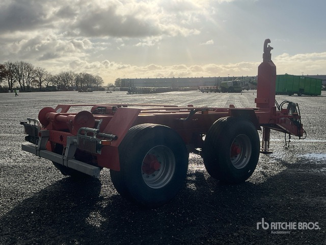 2017 Cayvol MCBT 06 T/A Roll-Off Trailer - Abrol/ Samonakladalec prikolica: slika 5 2017 Cayvol MCBT 06 T/A Roll-Off Trailer - Abrol/ Samonakladalec prikolica: slika 5