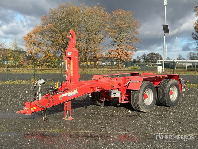 2017 Cayvol MCBT 06 T/A Roll-Off Trailer - Abrol/ Samonakladalec prikolica: slika 2 2017 Cayvol MCBT 06 T/A Roll-Off Trailer - Abrol/ Samonakladalec prikolica: slika 2