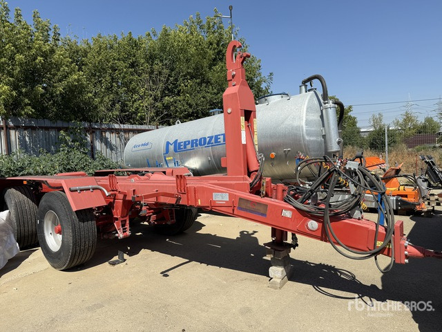 2017 Cayvol MCBT 06 T/A Roll-Off Trailer - Abrol/ Samonakladalec prikolica: slika 3 2017 Cayvol MCBT 06 T/A Roll-Off Trailer - Abrol/ Samonakladalec prikolica: slika 3