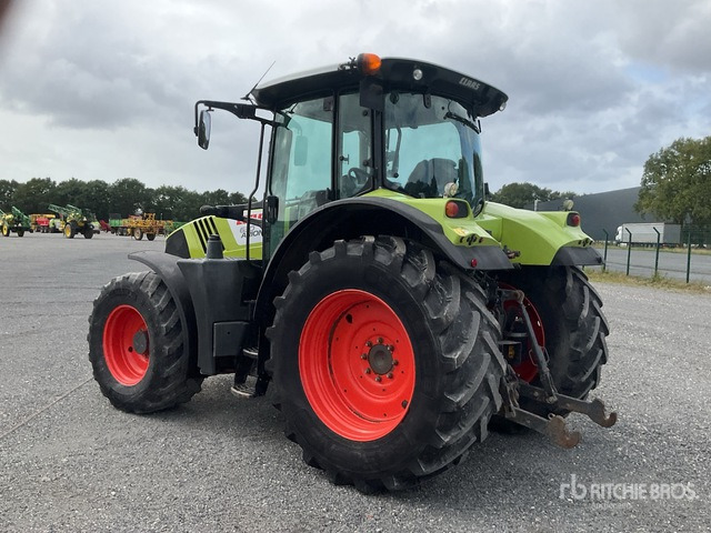 2018 Claas Arion 630 CIS 4WD Tractor - Traktor: slika 4 2018 Claas Arion 630 CIS 4WD Tractor - Traktor: slika 4
