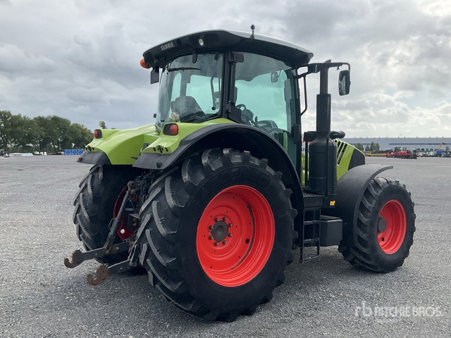 2018 Claas Arion 630 CIS 4WD Tractor - Traktor: slika 3 2018 Claas Arion 630 CIS 4WD Tractor - Traktor: slika 3
