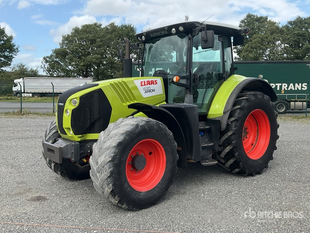 2018 Claas Arion 630 CIS 4WD Tractor - Traktor: slika 2 2018 Claas Arion 630 CIS 4WD Tractor - Traktor: slika 2