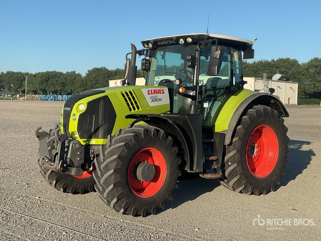 2018 Claas Arion 650CIS 4WD Tractor - Traktor: slika 1 2018 Claas Arion 650CIS 4WD Tractor - Traktor: slika 1