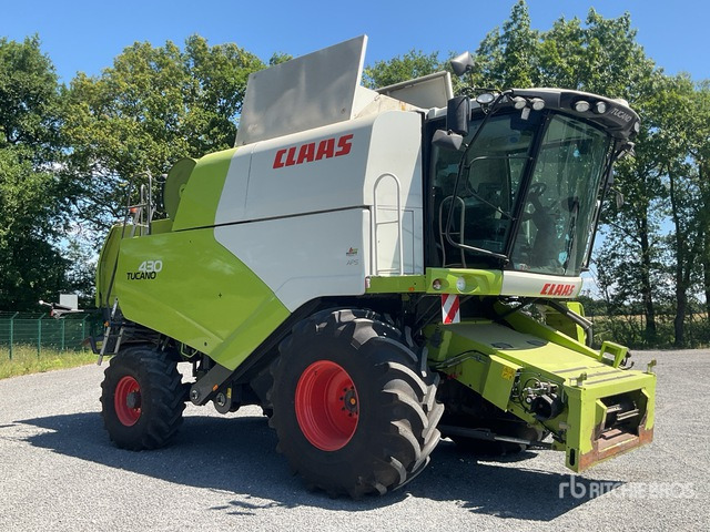 2018 Claas Tucano 430 4x4 Combine Harvester - Mulčer: slika 4 2018 Claas Tucano 430 4x4 Combine Harvester - Mulčer: slika 4