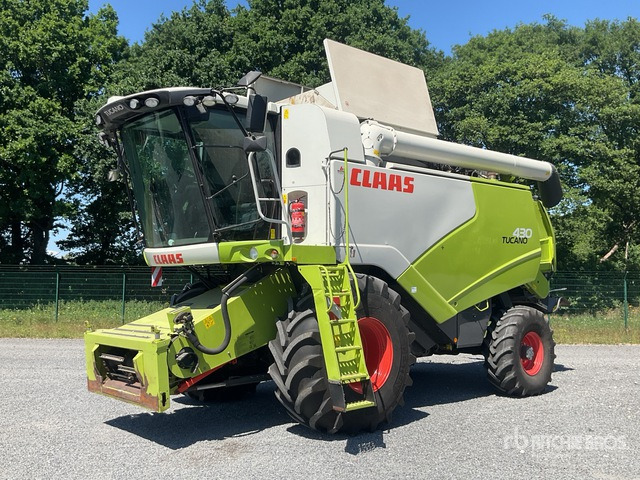 2018 Claas Tucano 430 4x4 Combine Harvester - Mulčer: slika 2 2018 Claas Tucano 430 4x4 Combine Harvester - Mulčer: slika 2