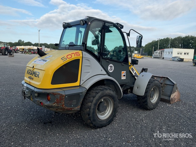2018 Kramer 5075 Wheel Loader - Kolesni nakladalec: slika 4 2018 Kramer 5075 Wheel Loader - Kolesni nakladalec: slika 4