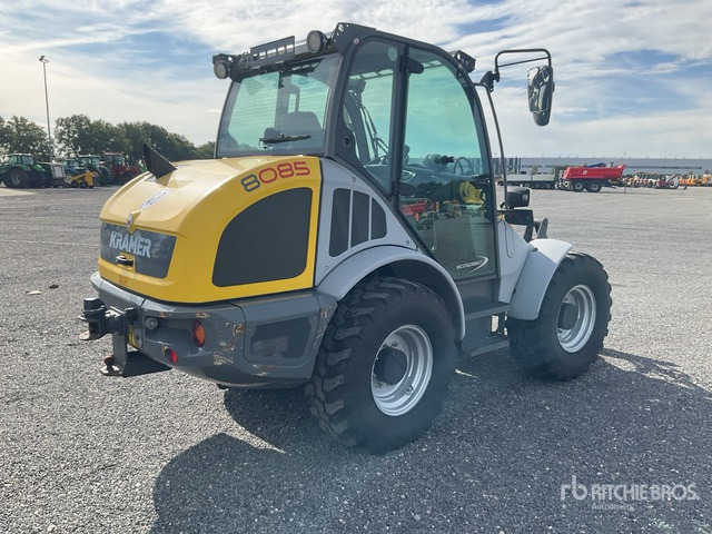 2018 Kramer 8085 Wheel Loader - Kolesni nakladalec: slika 3 2018 Kramer 8085 Wheel Loader - Kolesni nakladalec: slika 3