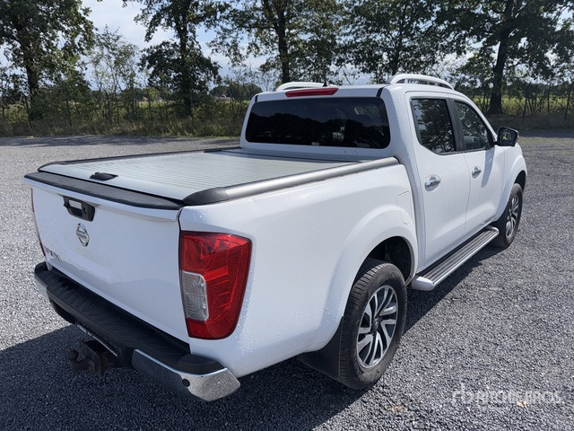 2018 Nissan Navara 4x4 Pickup - Poltovornjak: slika 3 2018 Nissan Navara 4x4 Pickup - Poltovornjak: slika 3
