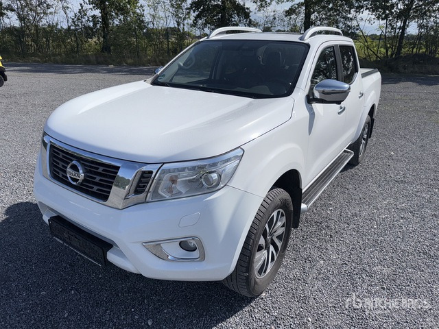 2018 Nissan Navara 4x4 Pickup - Poltovornjak: slika 1 2018 Nissan Navara 4x4 Pickup - Poltovornjak: slika 1