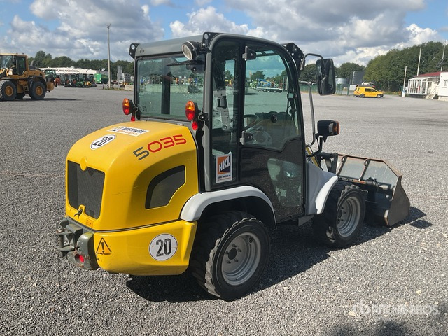 2019 Kramer 5035 Wheel Loader - Kolesni nakladalec: slika 4 2019 Kramer 5035 Wheel Loader - Kolesni nakladalec: slika 4