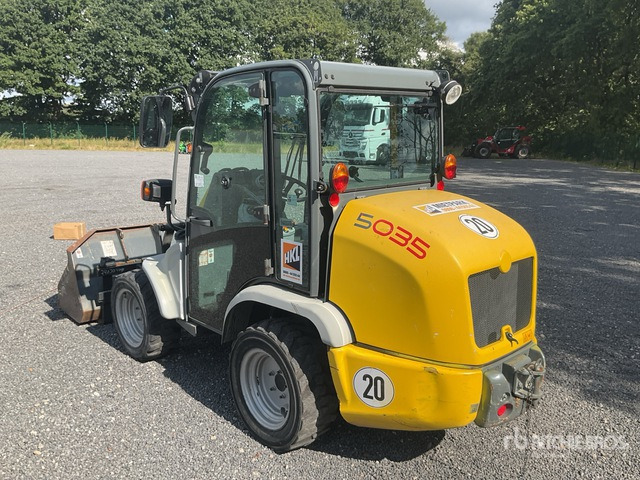 2019 Kramer 5035 Wheel Loader - Kolesni nakladalec: slika 3 2019 Kramer 5035 Wheel Loader - Kolesni nakladalec: slika 3