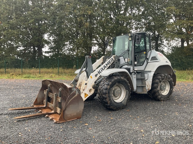 2019 Kramer 8155 Wheel Loader - Kolesni nakladalec: slika 3 2019 Kramer 8155 Wheel Loader - Kolesni nakladalec: slika 3