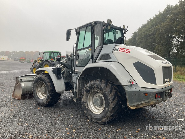 2019 Kramer 8155 Wheel Loader - Kolesni nakladalec: slika 4 2019 Kramer 8155 Wheel Loader - Kolesni nakladalec: slika 4