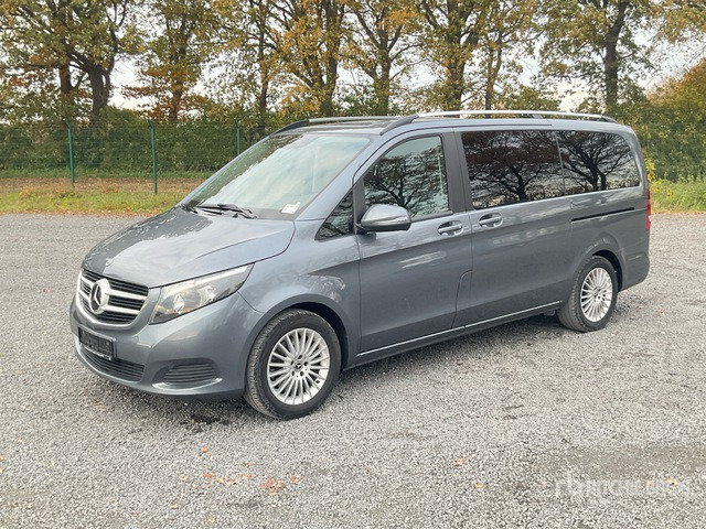 2019 Mercedes-Benz V 220d Passenger Van - Minibus, Potniški kombi: slika 2 2019 Mercedes-Benz V 220d Passenger Van - Minibus, Potniški kombi: slika 2