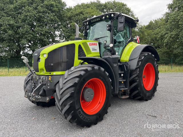 2020 Claas Axion 960 Cmatic 4WD Tractor - Traktor: slika 2 2020 Claas Axion 960 Cmatic 4WD Tractor - Traktor: slika 2