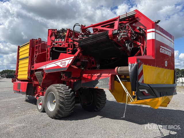 2020 Grimme EVO 280 ClodSep Pull Type 2 Row Potato Harvester - Kombajn za krompir: slika 3 2020 Grimme EVO 280 ClodSep Pull Type 2 Row Potato Harvester - Kombajn za krompir: slika 3