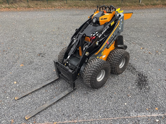 2022 Giant SK252D Wheel Loader - Mini nakladalec: slika 1 2022 Giant SK252D Wheel Loader - Mini nakladalec: slika 1