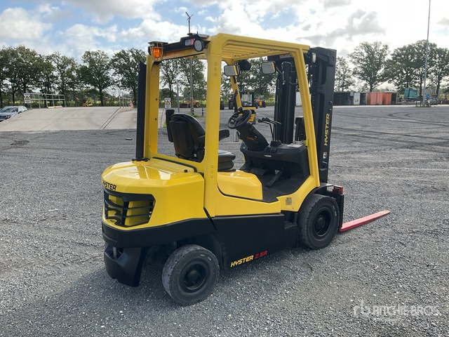 2022 Hyster H2.5A Forklift - Viličar: slika 3 2022 Hyster H2.5A Forklift - Viličar: slika 3