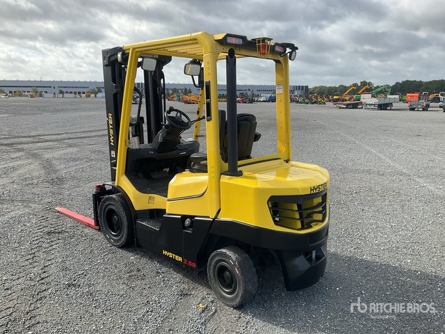 2022 Hyster H2.5A Forklift - Viličar: slika 4 2022 Hyster H2.5A Forklift - Viličar: slika 4