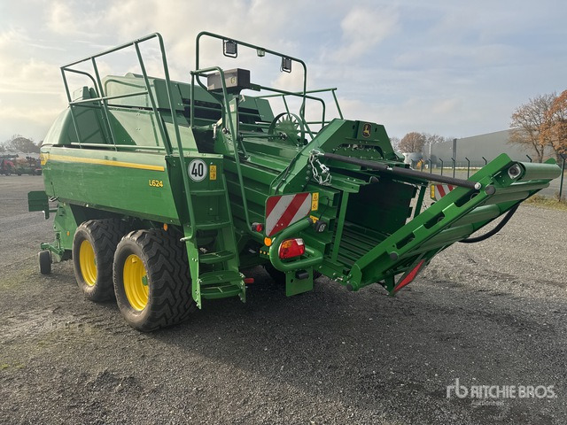 2022 John Deere L 624 Round Baler - Balirka za okrogle bale: slika 4 2022 John Deere L 624 Round Baler - Balirka za okrogle bale: slika 4