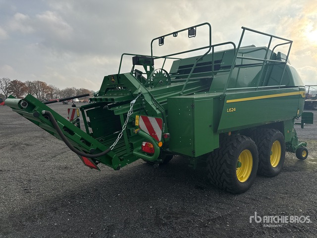 2022 John Deere L 624 Round Baler - Balirka za okrogle bale: slika 3 2022 John Deere L 624 Round Baler - Balirka za okrogle bale: slika 3