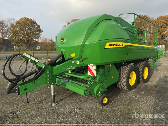 2022 John Deere L 624 Round Baler - Balirka za okrogle bale: slika 1 2022 John Deere L 624 Round Baler - Balirka za okrogle bale: slika 1