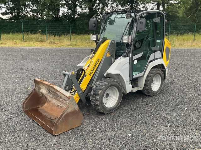 2022 Kramer 5035 Wheel Loader - Kolesni nakladalec: slika 2 2022 Kramer 5035 Wheel Loader - Kolesni nakladalec: slika 2