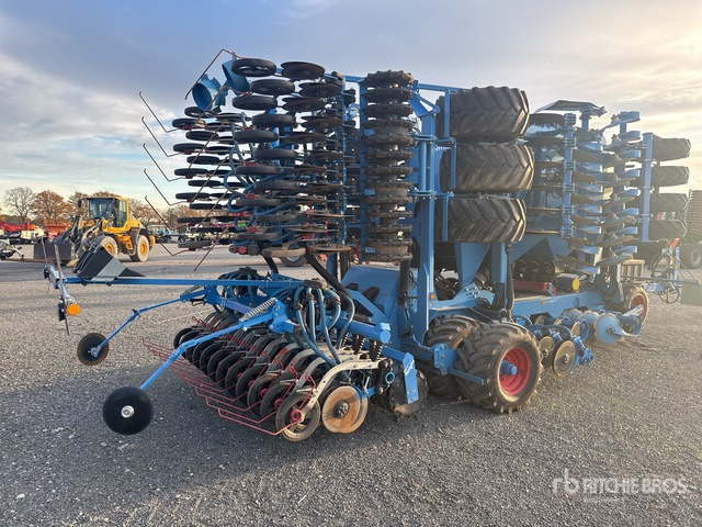 2022 Lemken Solitair DT/600 Air Drill - Sejalni kombajn: slika 3 2022 Lemken Solitair DT/600 Air Drill - Sejalni kombajn: slika 3