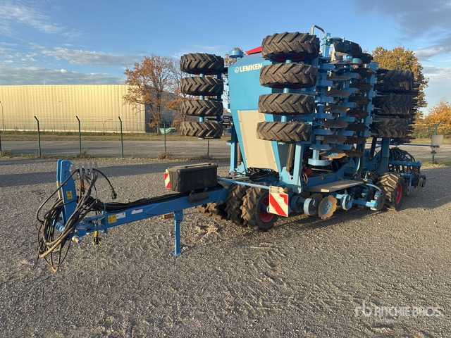 2022 Lemken Solitair DT/600 Air Drill - Sejalni kombajn: slika 2 2022 Lemken Solitair DT/600 Air Drill - Sejalni kombajn: slika 2
