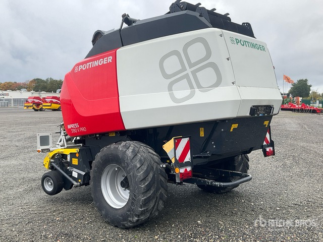2022 Poettinger Impress 3190V Master/Pro Round Baler - Balirka za okrogle bale: slika 4 2022 Poettinger Impress 3190V Master/Pro Round Baler - Balirka za okrogle bale: slika 4