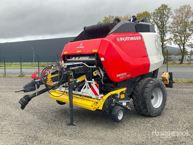 2022 Poettinger Impress 3190V Master/Pro Round Baler - Balirka za okrogle bale: slika 1 2022 Poettinger Impress 3190V Master/Pro Round Baler - Balirka za okrogle bale: slika 1