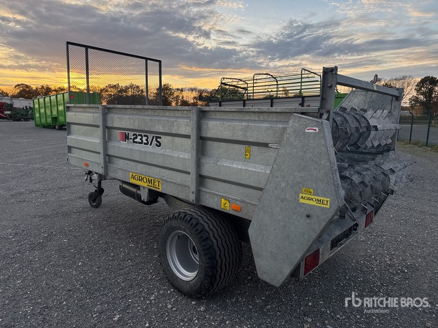 2023 Agromet 5T Manure Spreader - Trosilnik gnoja: slika 4 2023 Agromet 5T Manure Spreader - Trosilnik gnoja: slika 4