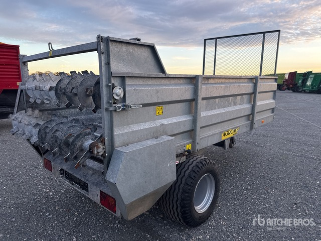 2023 Agromet 5T Manure Spreader - Trosilnik gnoja: slika 3 2023 Agromet 5T Manure Spreader - Trosilnik gnoja: slika 3